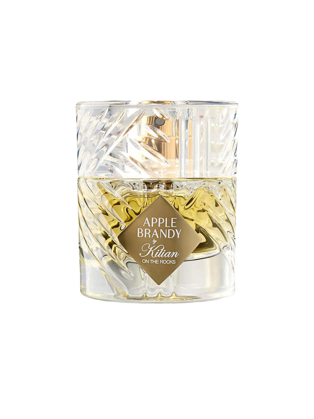 Apple Brandy On the Rocks